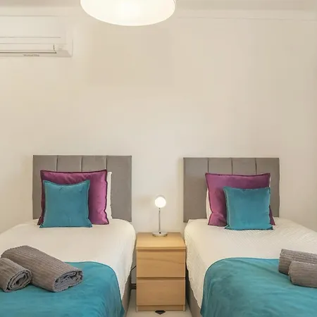 펜션 Casa Sp- With Heated Pool Near Vilamoura, Vale Do Lobo